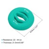 Unique Bargains Rock Climbing Fitness Silicone Hand Grip Strengtheners - 2 of 4