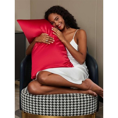 SilkSilky 19Momme 100% Mulberry Silk Pillowcase - Envelope Closure