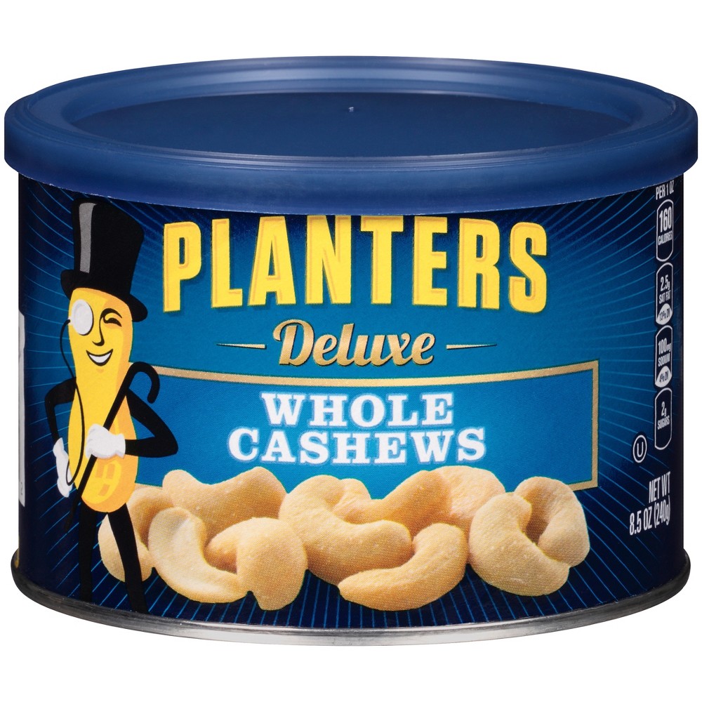 UPC 029000016132 product image for Planters Deluxe Whole Cashews - 8.5oz | upcitemdb.com