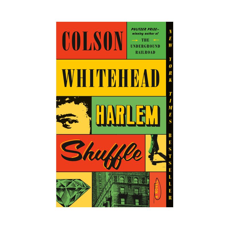 Harlem Shuffle - by Colson Whitehead (Paperback), 1 of 2