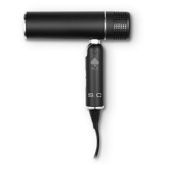 StyleCraft Silver Bullet Genesis Professional Round Hot Brush 1.25 inch Hair Styler