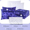LISM 5 Pieces Twin Size Bedding Sets,Bed in A Bag with Sheets for Kids - 2 of 4