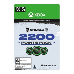 NHL 22 Points Pack - Xbox Series X|S/Xbox One (Digital) - 1 of 4