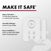 Sabre Elite Door Alarm: Security Sensor for Doors & Windows, Battery Operated, Travel Friendly, White - 2 of 4