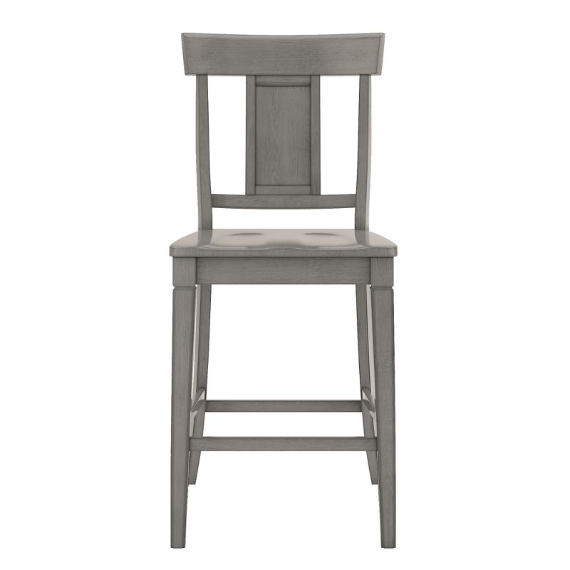 Set of 2 24" South Hill Panelled Back Counter Chair - Inspire Q, 3 of 13