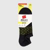 Hanes Men's 3pk +1 Absolute Active Cushioned Super No Show Socks - 6-12 - 2 of 4