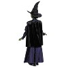 Toddler Deluxe Wicked™ Elphaba Purple Dress Costume - 3T-4T - 3 of 4