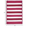Colonial Mills Portico Braided Rug, Chile 3'x5', Rectangle Shape - 2 of 2