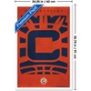 Trends International WNBA Connecticut Sun - Logo 25 Framed Wall Poster Prints - 3 of 4
