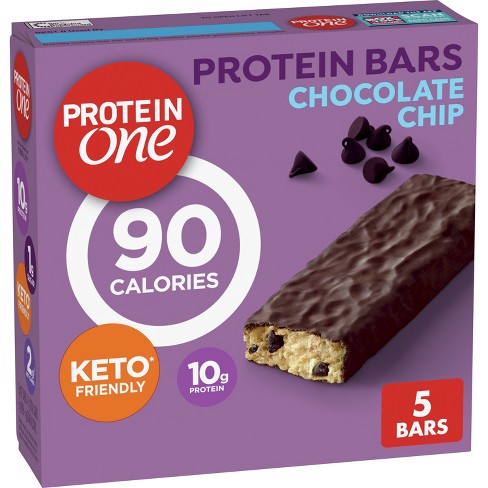 Protein One Chocolate Chip Protein Bars - 5ct - image 1 of 4