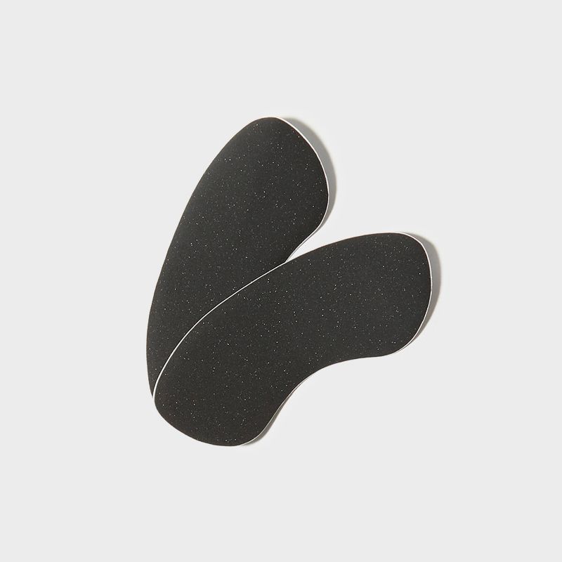 Fab Feet Women&#39;s by Foot Petals Back of Heel Insoles Shoe Cushion Black - 1 pair, 3 of 7