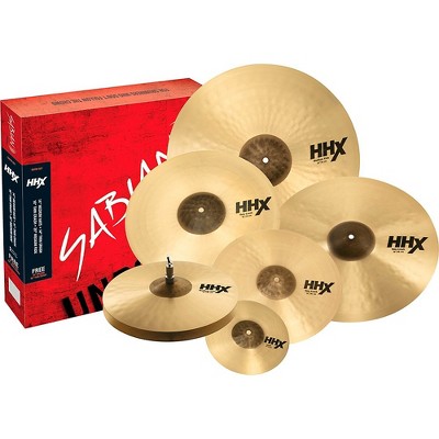 Sabian HHX Super Cymbal Set