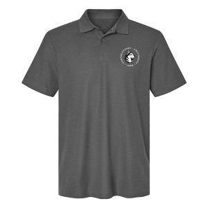 Men's Northeastern University Primary Mark Cotton Polo Short Sleeve T-Shirt - 1 of 4