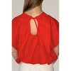 Women's poplin top - P.CILL - 3 of 3