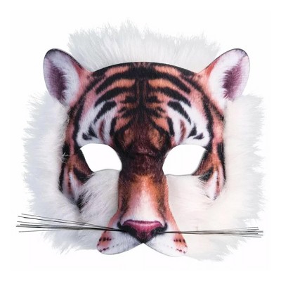Forum Novelties Tiger 3D Print Costume Half Mask