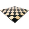 WorldWise Imports Chess Set - Small Black French Knight Chessmen on Black & Maple Veneer Board - 3 of 3