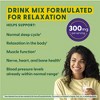 MegaFood Relax + Calm Magnesium Powder, Blackberry Hibiscus Oasis - 50 scoops - 3 of 4