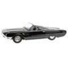 1965 Ford Thunderbird with Tonneau Cover Black "Black Bandit" Series 30 1/64 Diecast Model Car by Greenlight - 2 of 3
