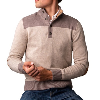 Hope & Henry Men's Fleece Blazer With Elbow Patches : Target
