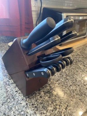 ZWILLING Henckels Four Star 12-pc Knife Block Set Brown 35740-012 - Best Buy