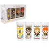 Silver Buffalo Harry Potter Chibi Christmas Sweater 10-Ounce Tumbler Glasses | Set of 4 - 2 of 4