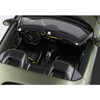 Ferrari 812 Competizione Aperta Verde Manzoni Matt Green with DISPLAY CASE Limited Edition to 70 pieces 1/18 Model Car by BBR - 3 of 4