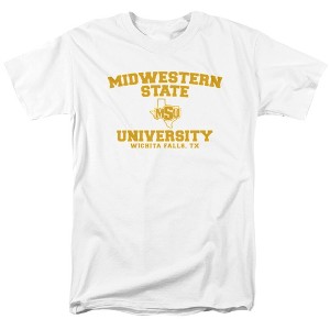 Men's Midwestern State University Official Circle Logo T-Shirt - 1 of 4