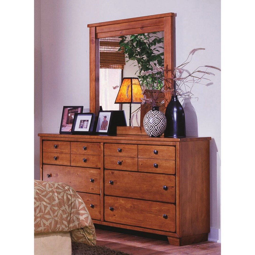 UPC 726692016814 product image for Diego Dresser - Cinnamon (Red) Pine - Progressive Furniture | upcitemdb.com