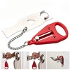 Kitcheniva Portable Door Lock Home Security Anti Theft 2 Pcs - 4 of 4