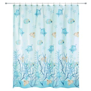Avanti Ocean Friends Shower Curtain - 1 of 3
