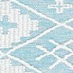 teal/ivory