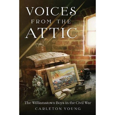 Voices From the Attic - by  Carleton Young (Paperback)