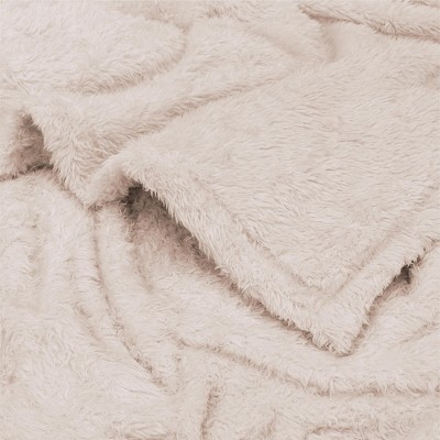 Cozy Sherpa Fleece Throw Blanket for Kids - Lightweight, Machine Washable