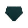 Lands' End Women's Ribbed Smoothing High Waisted Bikini Bottoms - 3 of 3
