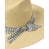 Women's Wo's Haley Straw Straw Panama Hat - Hat Attack - 3 of 3