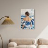 Art Remedy Great Wave Dress Fashion and Glam Wall Art Unframed - 2 of 4