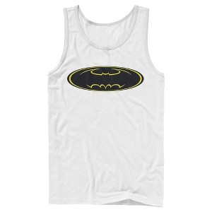 Men's Batman Logo Modern Wing Tank Top - 1 of 4