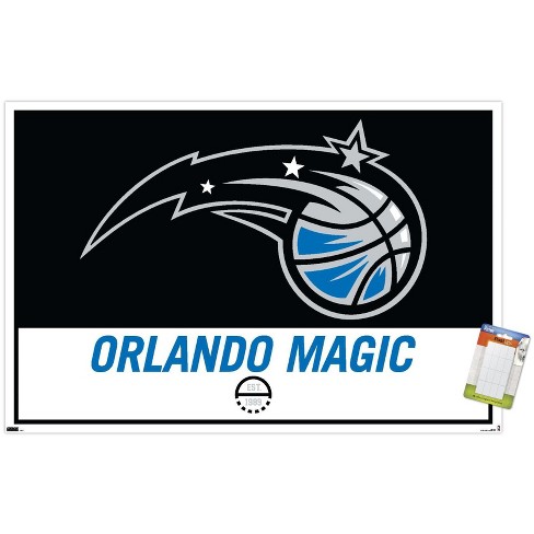 Trends International Nba Orlando Magic - Paolo Banchero Feature Series 23  Framed Wall Poster Prints White Framed Version 22.375 X 34 : Target