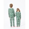 PATPAT Family Christmas Pjs Matching Sets Holiday Jammies Sleepwear Christmas Pajamas for Family Xmas Outfits with Socks - 3 of 4