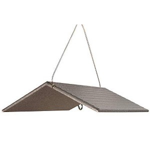 JCS Wildlife Large Poly Weather Cover - Bundle with the JCs Wildlife Cylinder Feeder! - 1 of 4