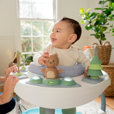 Ingenuity Spring &#38; Sprout 2-in-1 Baby Activity Center - First Forest