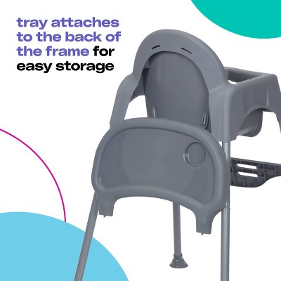Cosco Kids' Canteen High Chair - Mono Gray