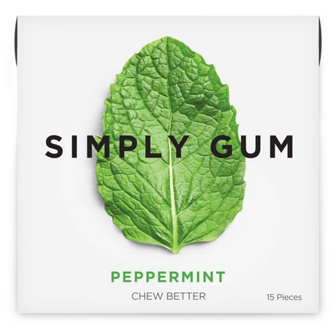 Wintergreen Gum, 2.72 oz at Whole Foods Market