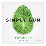 Simply Gum Natural Chewing Gum - 15ct