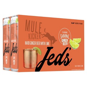 Jed's Mule Kicker - 6pk/12 fl oz Cans - 1 of 1