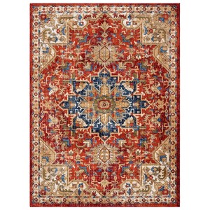 Luxe Weavers Southwestern Indoor Area Rug Boho Carpet - 1 of 4