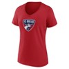 MLS FC Dallas Women's V-Neck T-Shirt - 2 of 3