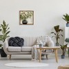 Stupell Industries Green Potted Eucalyptus Leaves, 25" x 25" - 2 of 4
