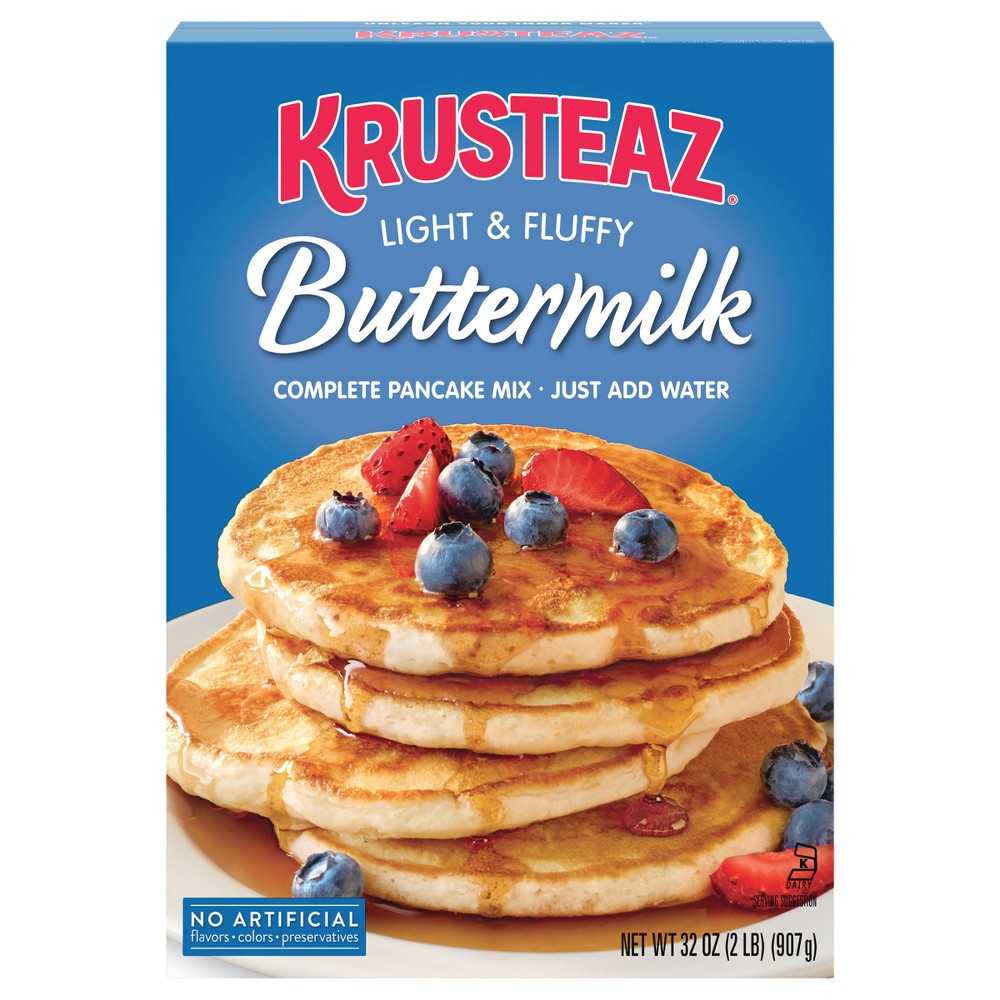 UPC 041449001104 product image for Krusteaz Buttermilk Pancake Mix - 2lb | upcitemdb.com