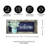 Evergreen Hanging Mason Jar Sassafras Indoor Outdoor Switch Doormat 1'10"x10" Multicolored - 4 of 4
